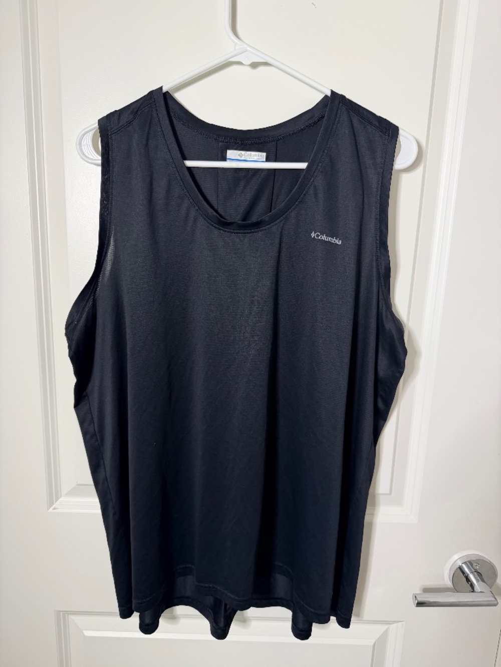 Columbia Black Tank Top Size 2X